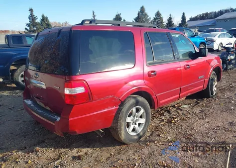 2008 Ford Expedition Xlt z USA, uszkodzony, nr VIN 1FMFU16598LA36069